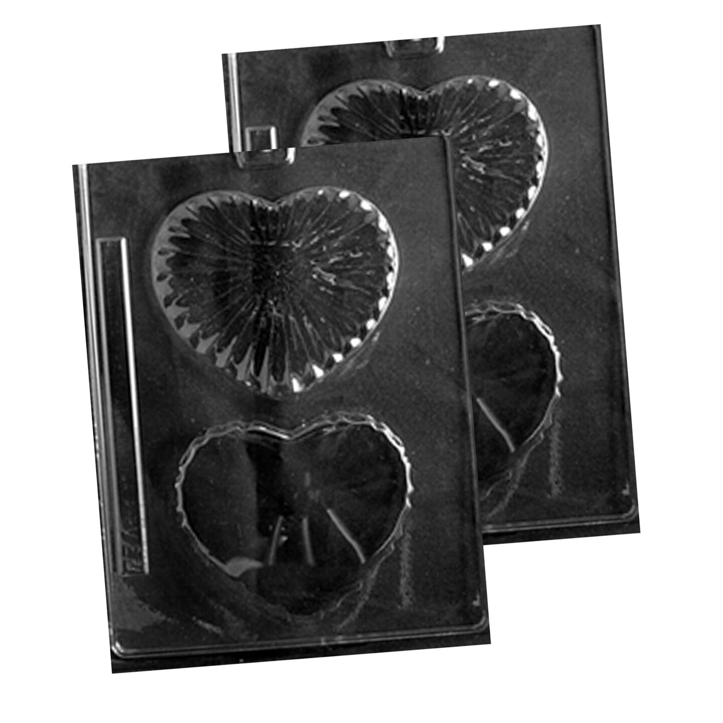 Heart Assortment Chocolate Mold for Valentine&#x27;s Sweetest Day and Mother&#x27;s Day
