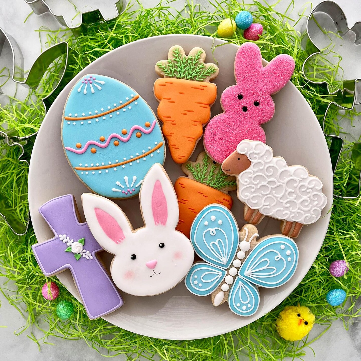 Easter Cookie Cutters 7-Pc Set Made in USA