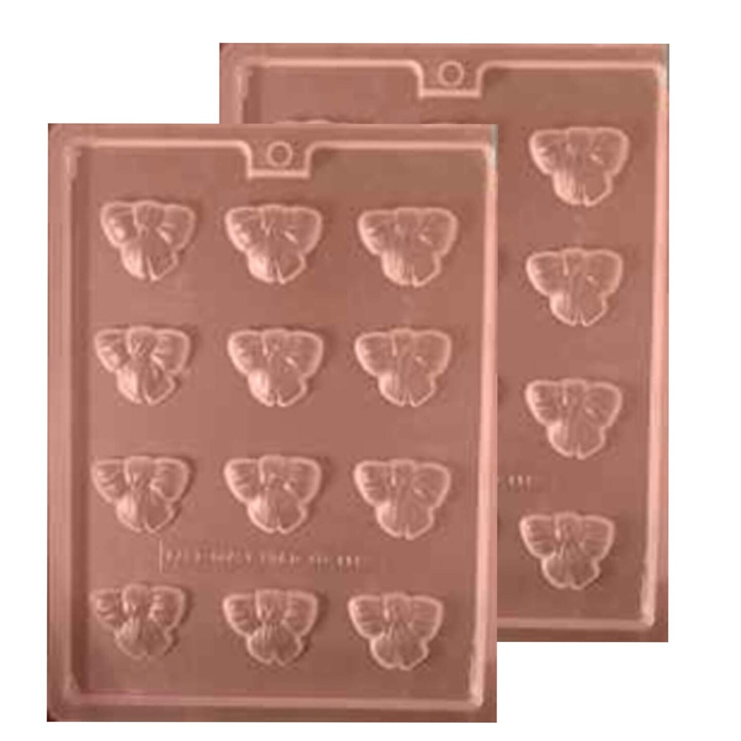 Bite Size Bows Chocolate Mold for Elegant Treats & Decorations