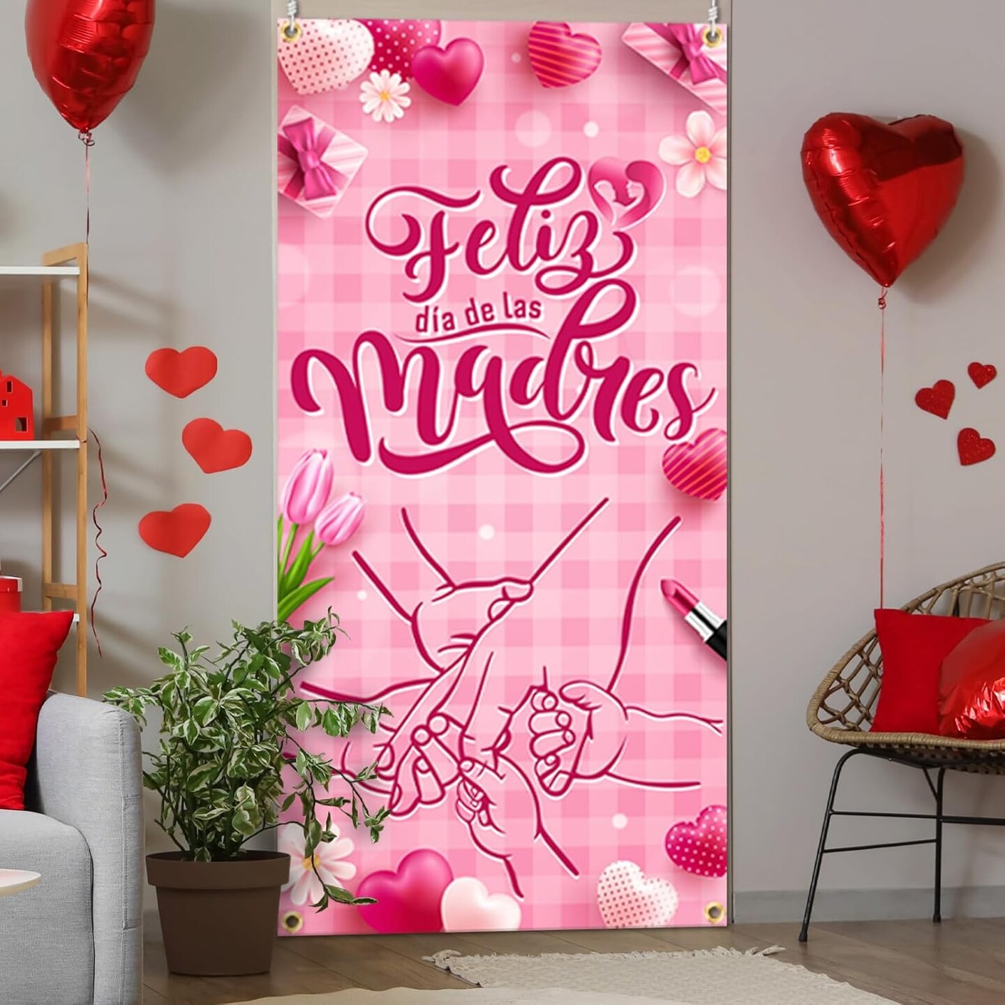 Feliz Dia de las Madres Banner-Large Mothers Day