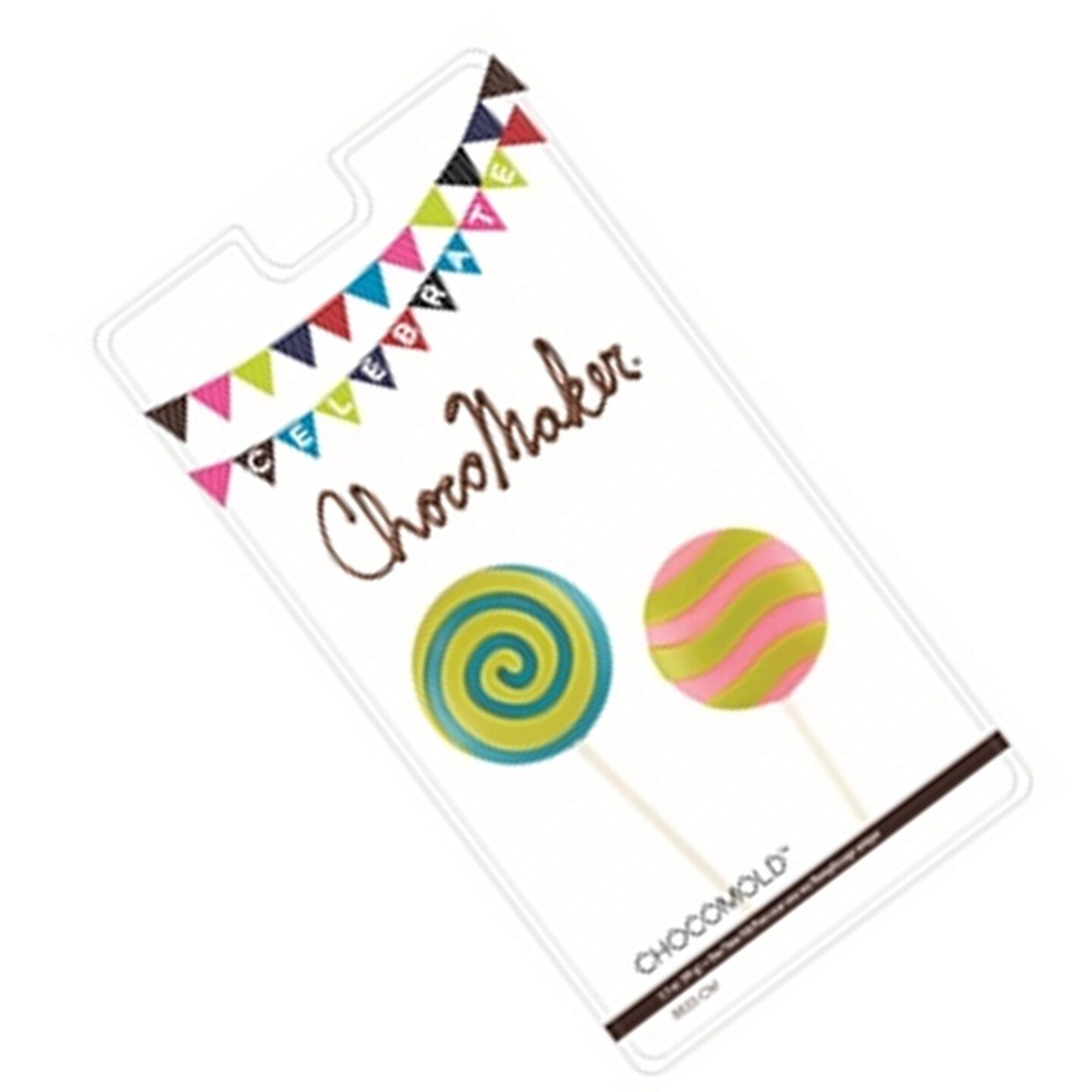 Lollipops Pops Chocolate Mold for Custom Treats
