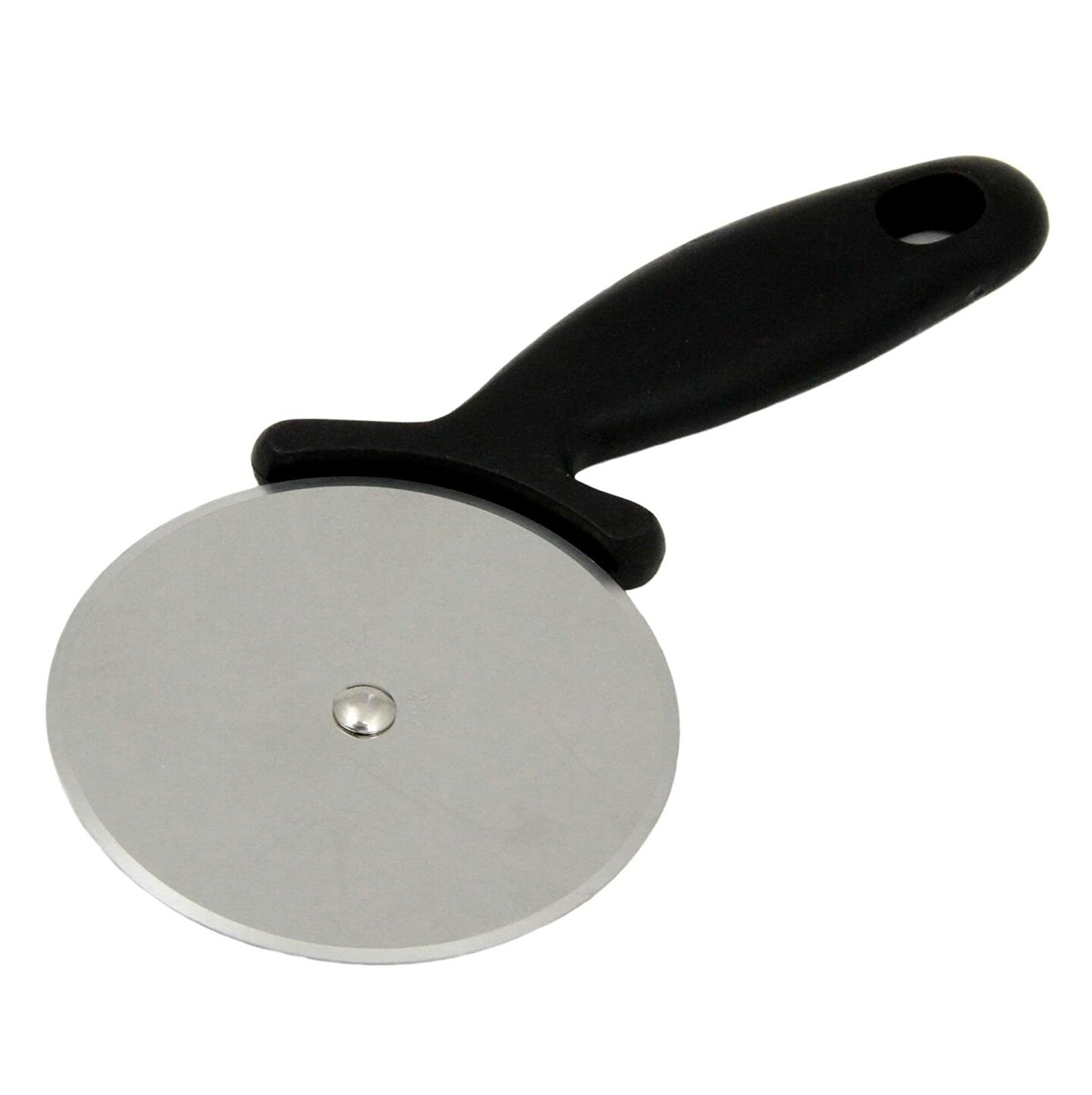 Chef Craft Jumbo Pizza Cutter with 3.25&#x22; Stainless Steel Blade Slicer Wheel and Thumb Guard