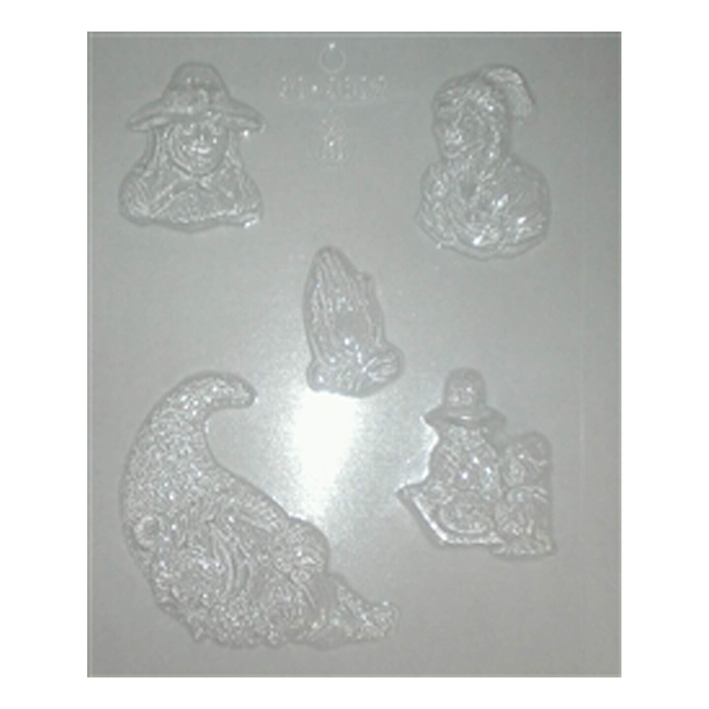 Thanksgiving Assortment Chocolate Mold for Festive Holiday Treats