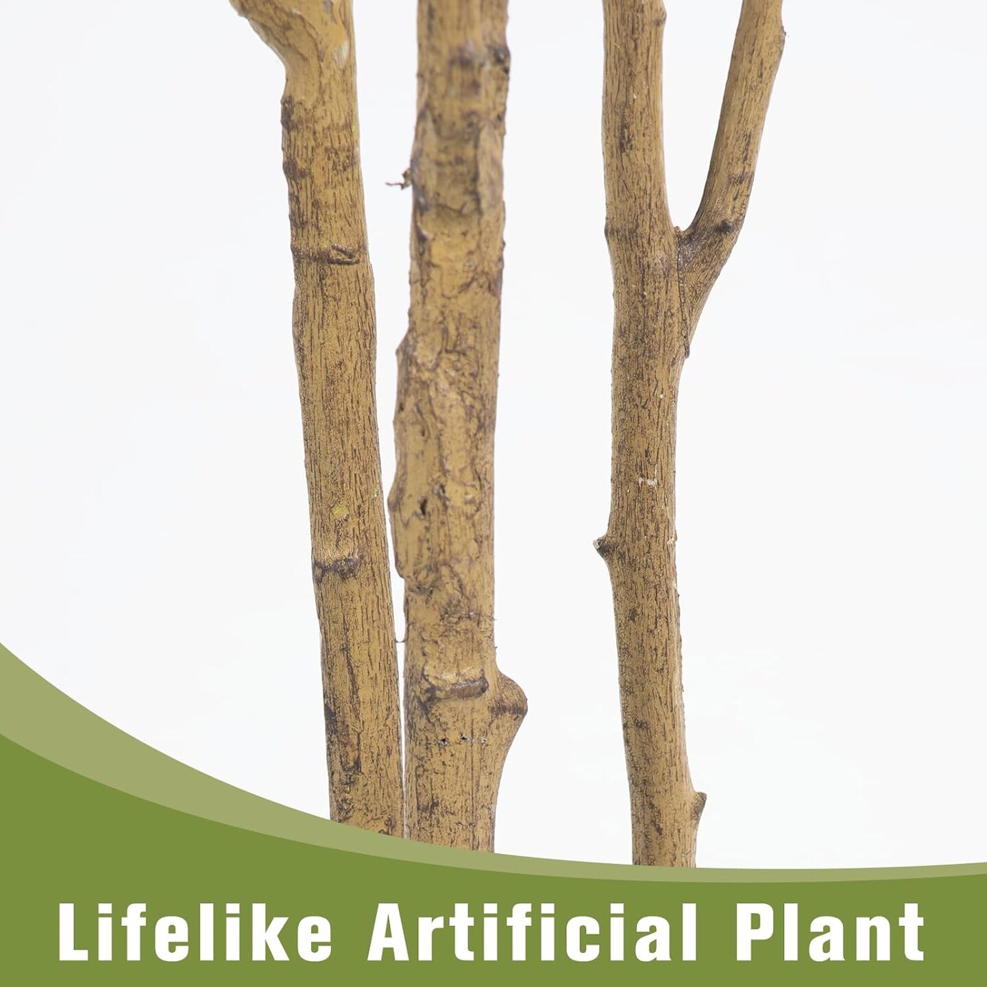 Olive Trees Artificial Indoor 6ft 1Pack - Artificial Plants with White Pot - Artificial Tree for Home Office Living Room Corner