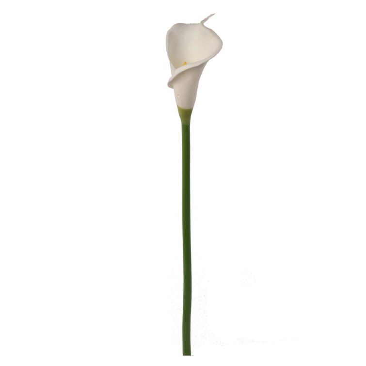 25.5&#x22; Real Touch Calla Lily Stem - 6 PACK