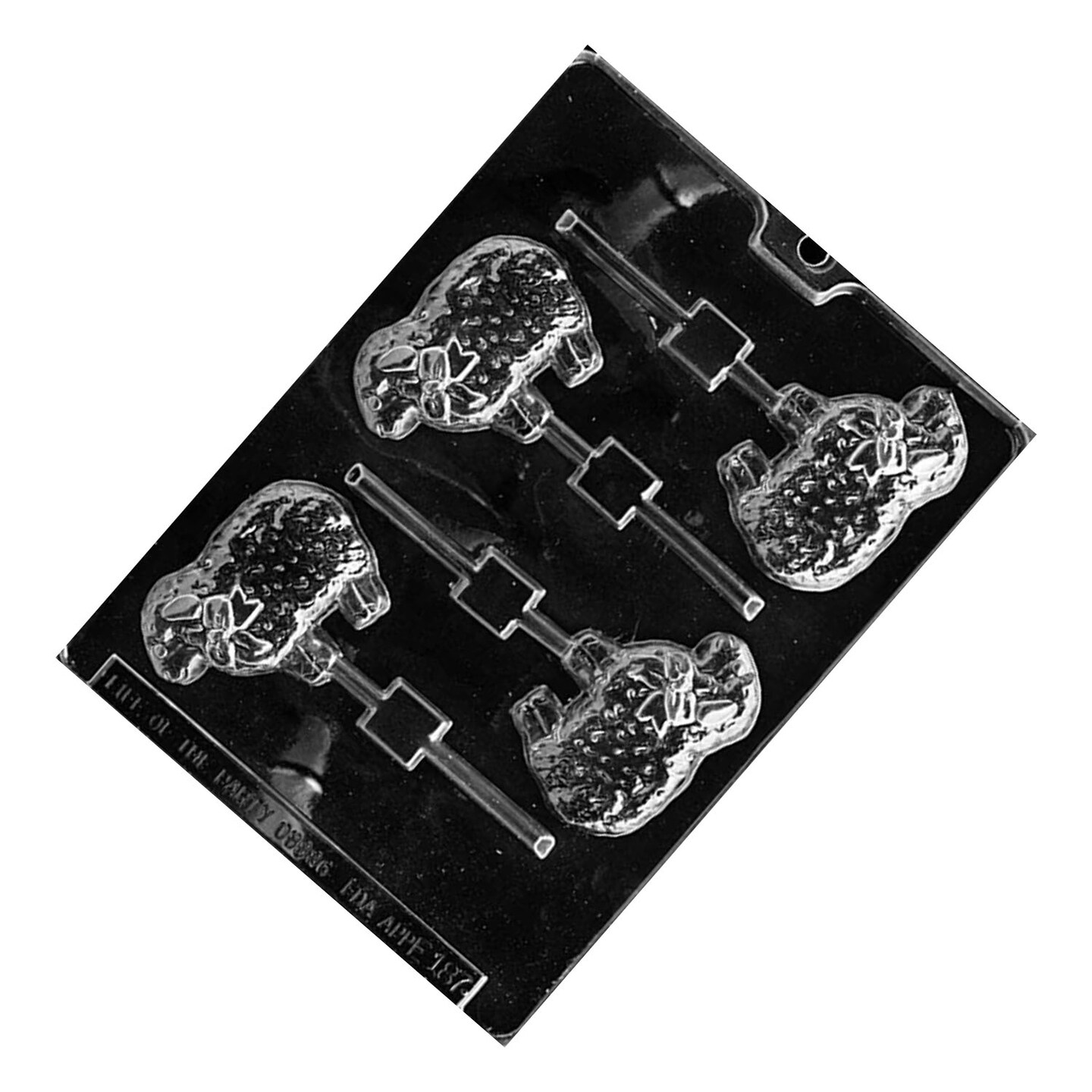 Country Lamb Lollipop Chocolate Mold