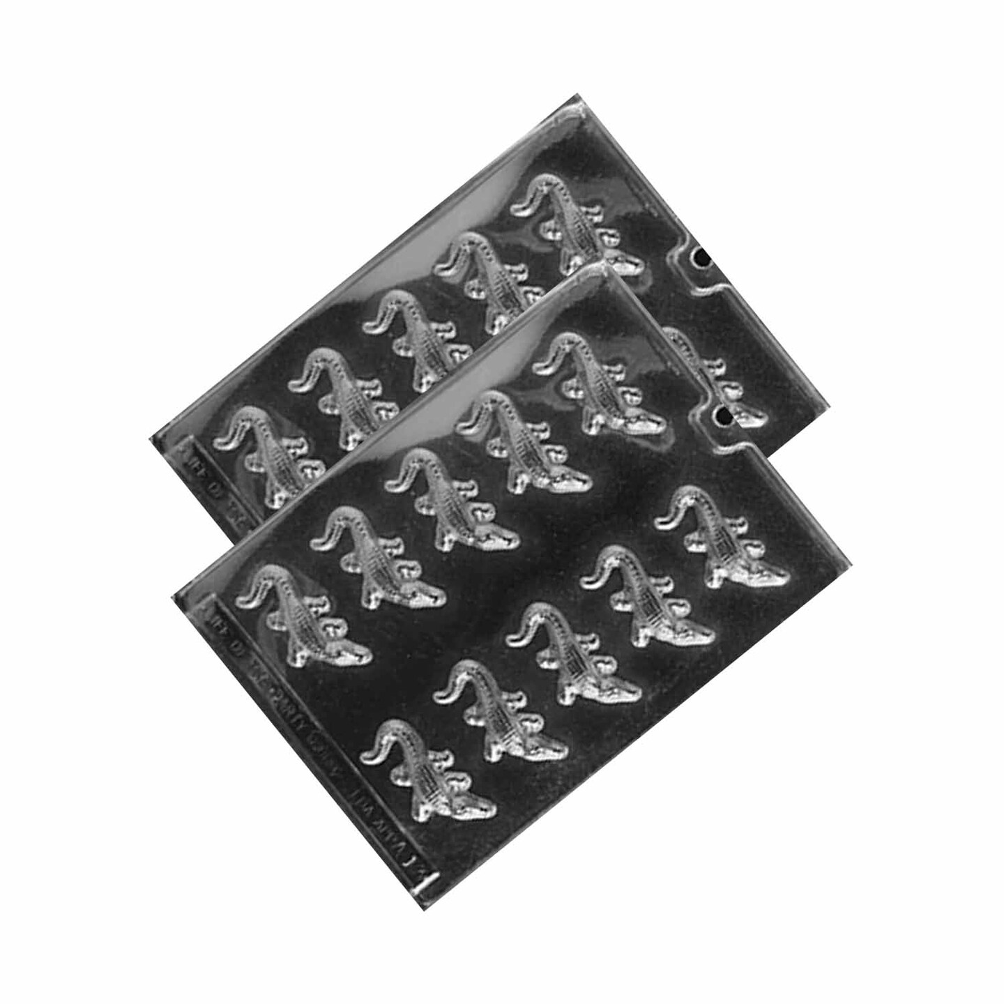 Alligators Chocolate Mold