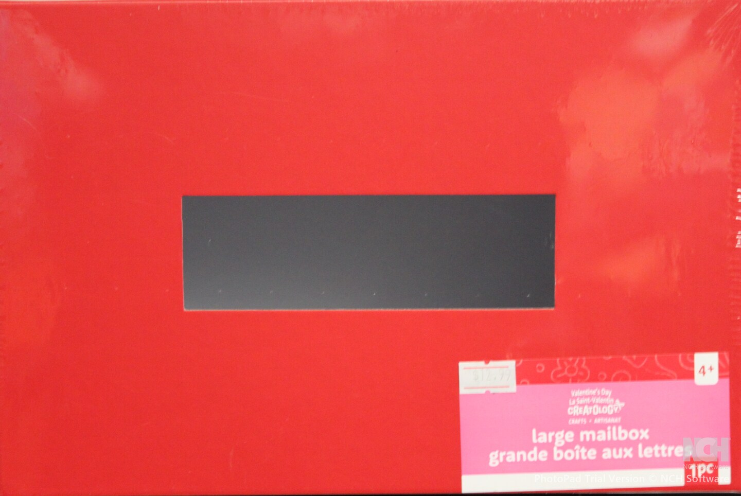 Creatology Valentine&#x27;s Day Large Mailbox