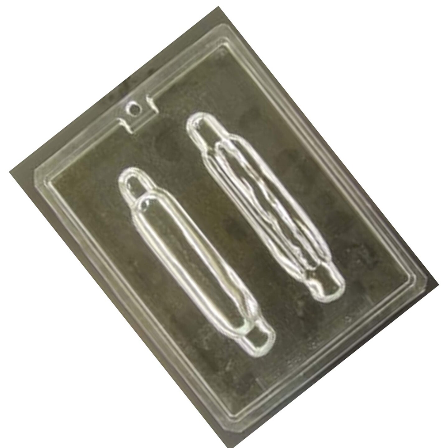 3D Hot Dog in Bun Chocolate Mold