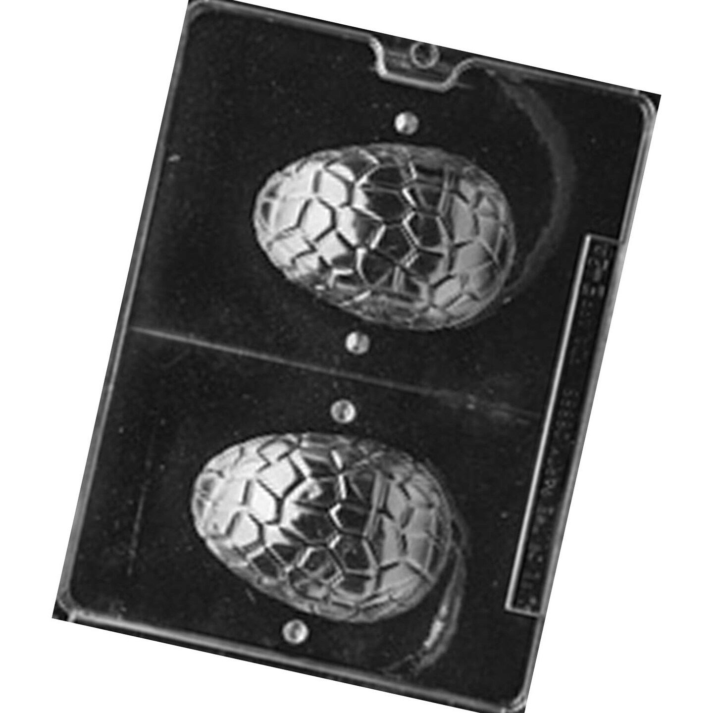 3D Cracked Egg Chocolate Mold