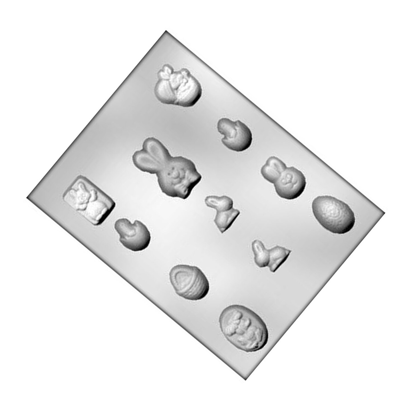 Easter Assortment Chocolate Mold Create Colorful Easter Treats