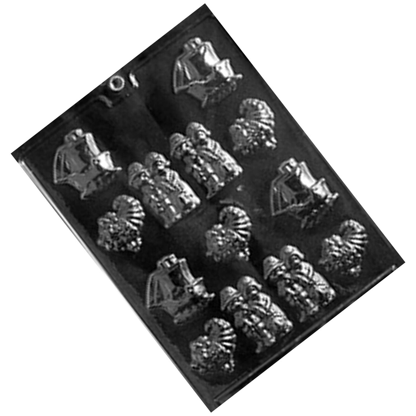 Bite Size Thanksgiving Chocolate Mold