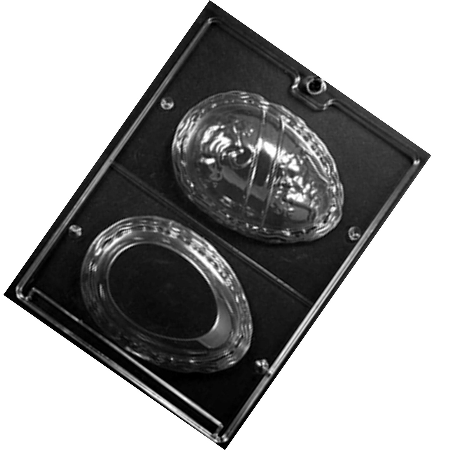 Large Name Easter Egg Chocolate Mold