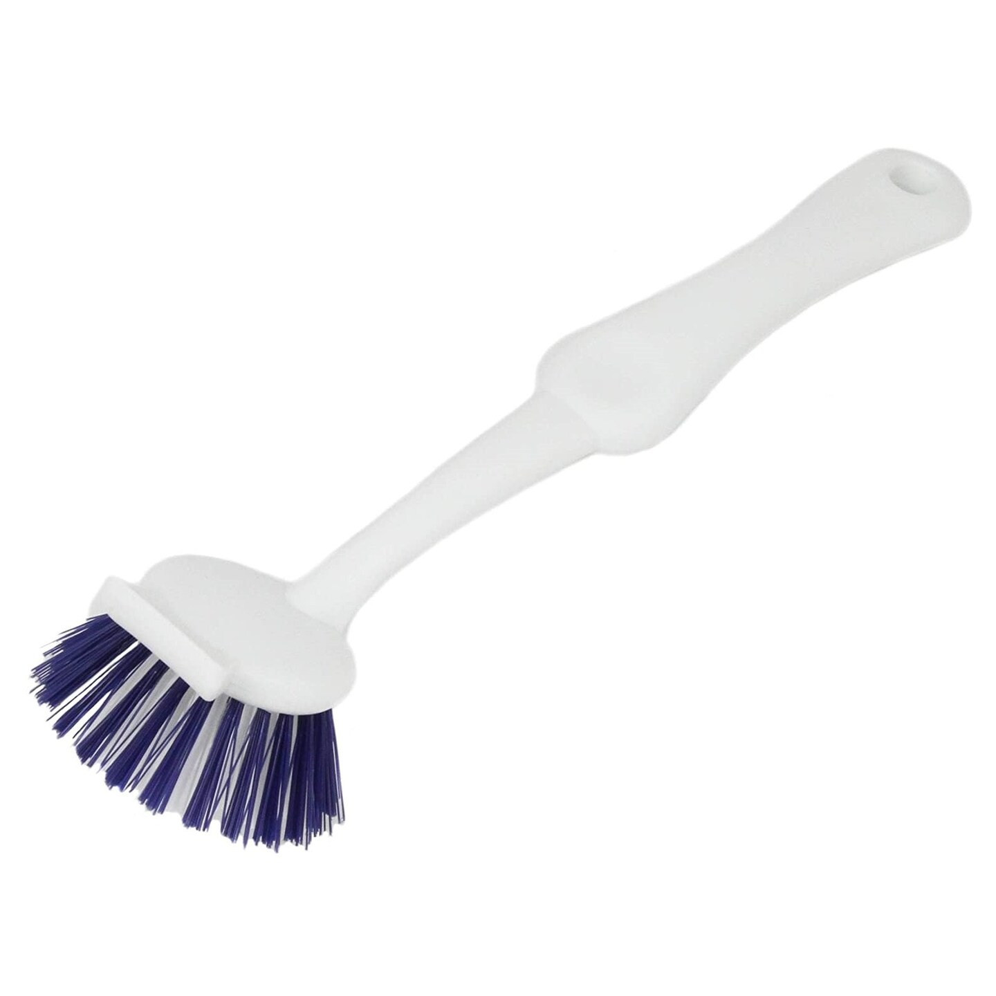 Chef Craft 9.5&#x22; Long Vegetable Scrubber Brush and Pan Cleaning Scraper