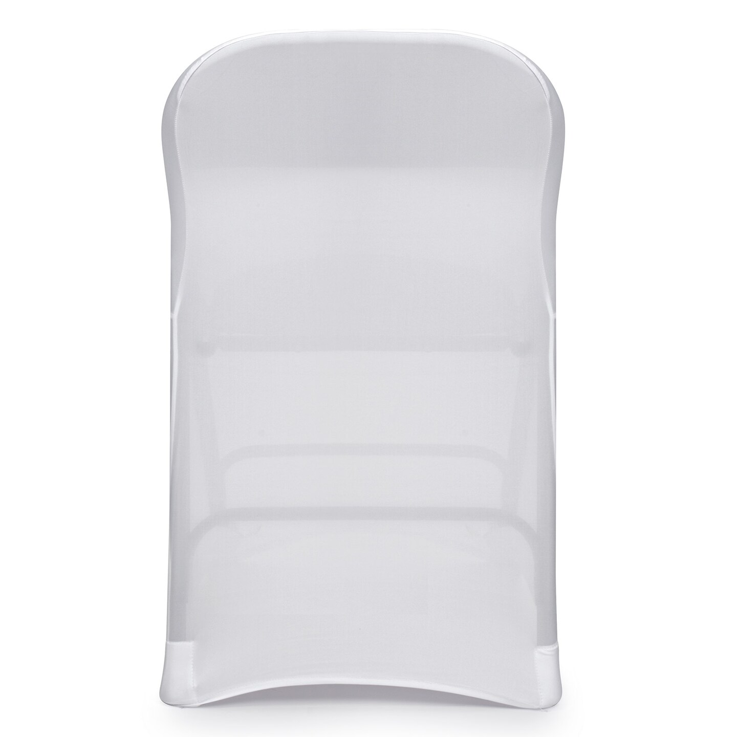 Lann&#x27;s Linens Spandex Folding Chair Covers for Wedding, Party, and Banquet
