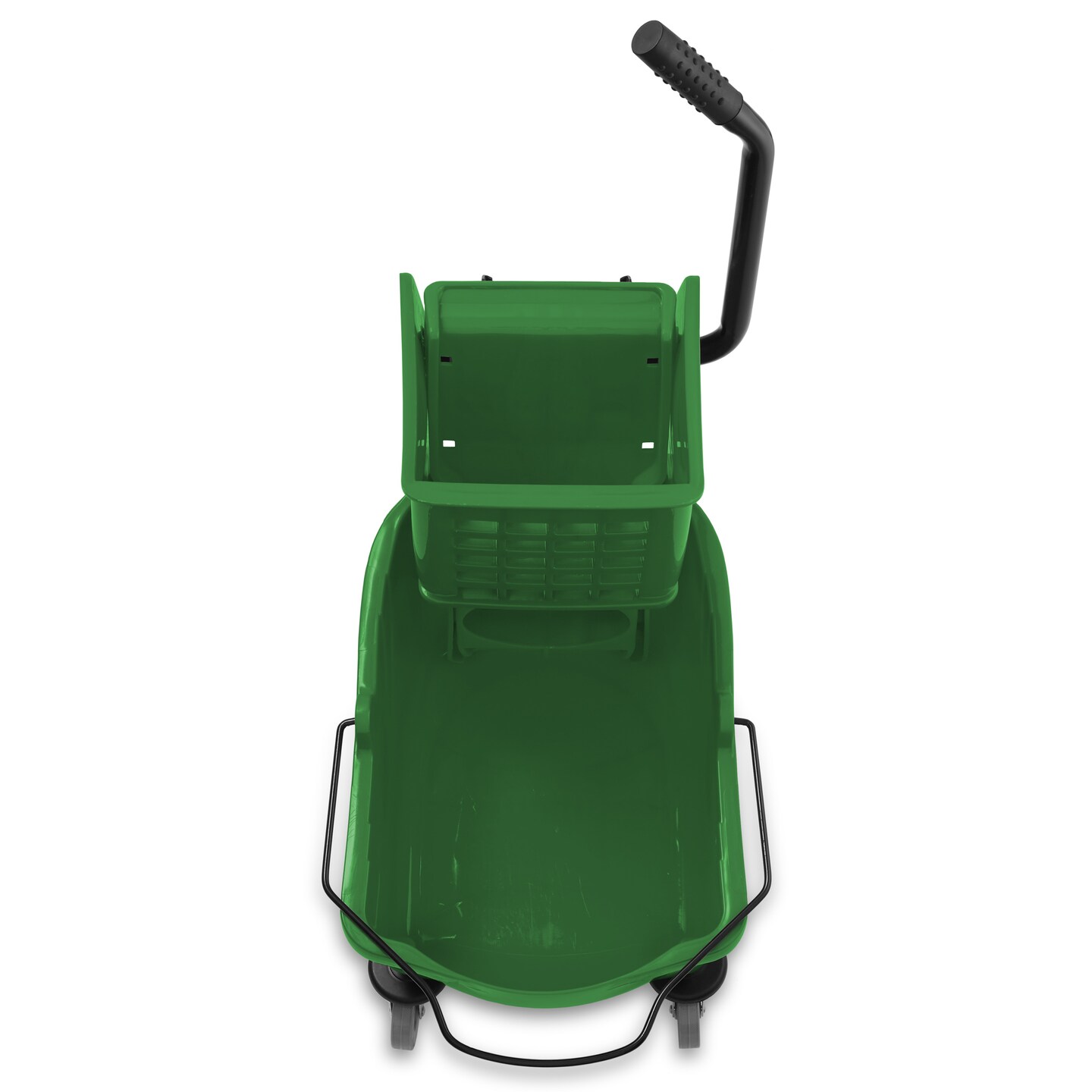 Dryser Commercial Mop Bucket with Side Press Wringer, 26 Quart