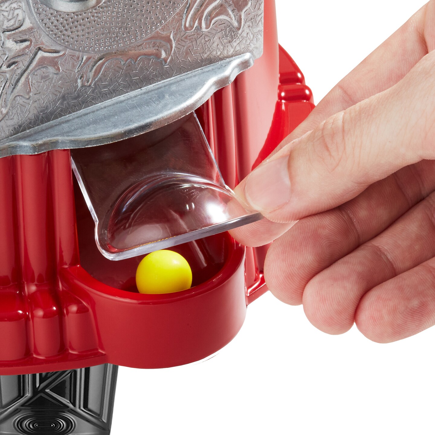 Olde Midway 15&#x22; Gumball Machine with Stand, Vintage-Style Bubble Gum Candy Dispenser with Glass Globe and Metal Base