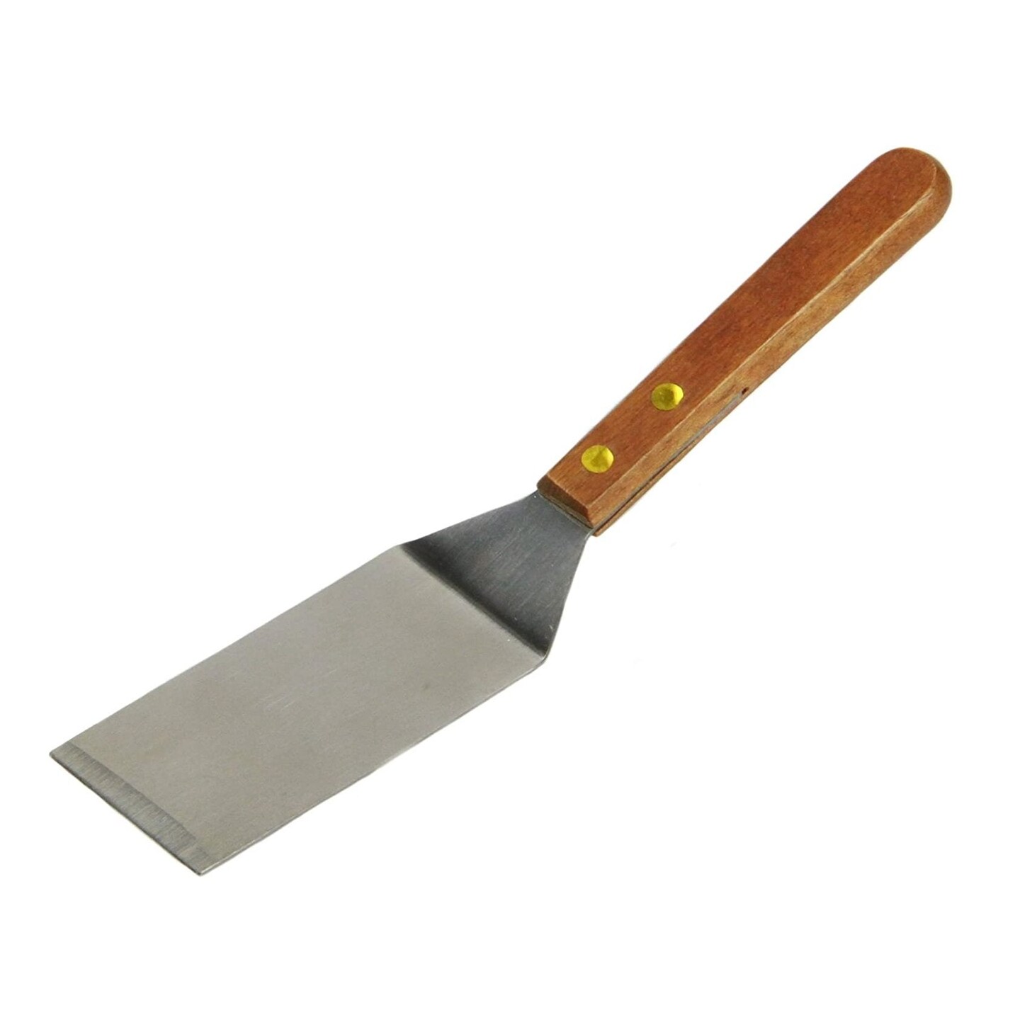 Chef Craft 8&#x22; Mini Stainless Steel Spatula Turner - Great for Cookies, Brownies
