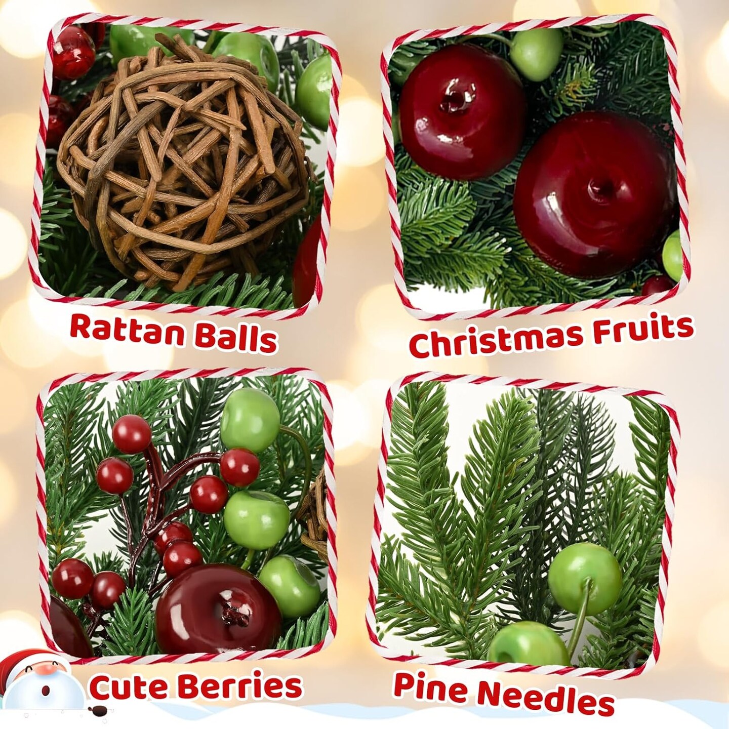 Christmas Wreath Decorations