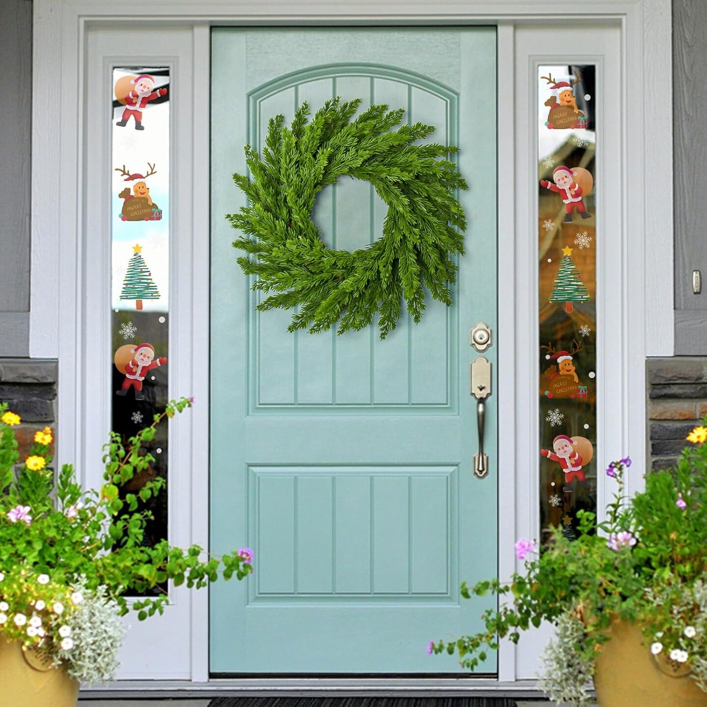 Christmas Wreaths for Front Door