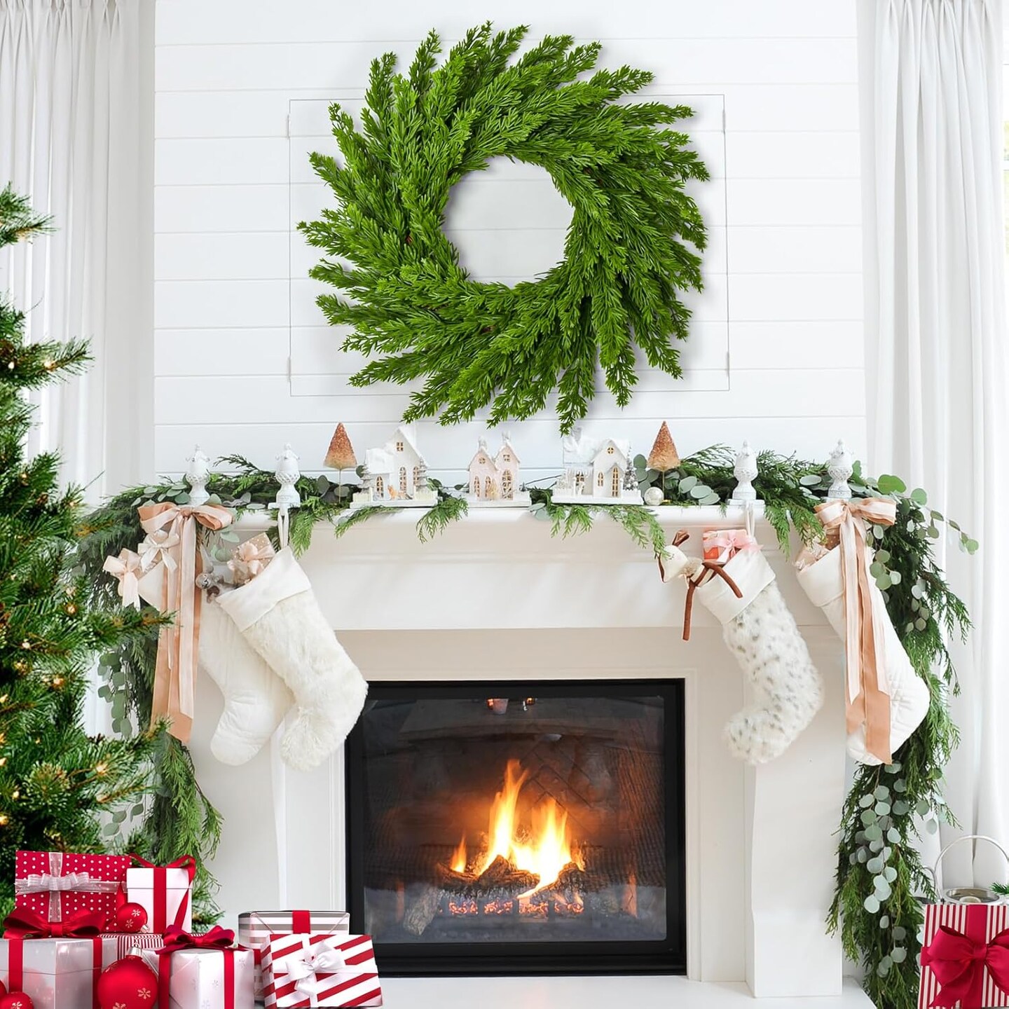 Christmas Wreaths for Front Door