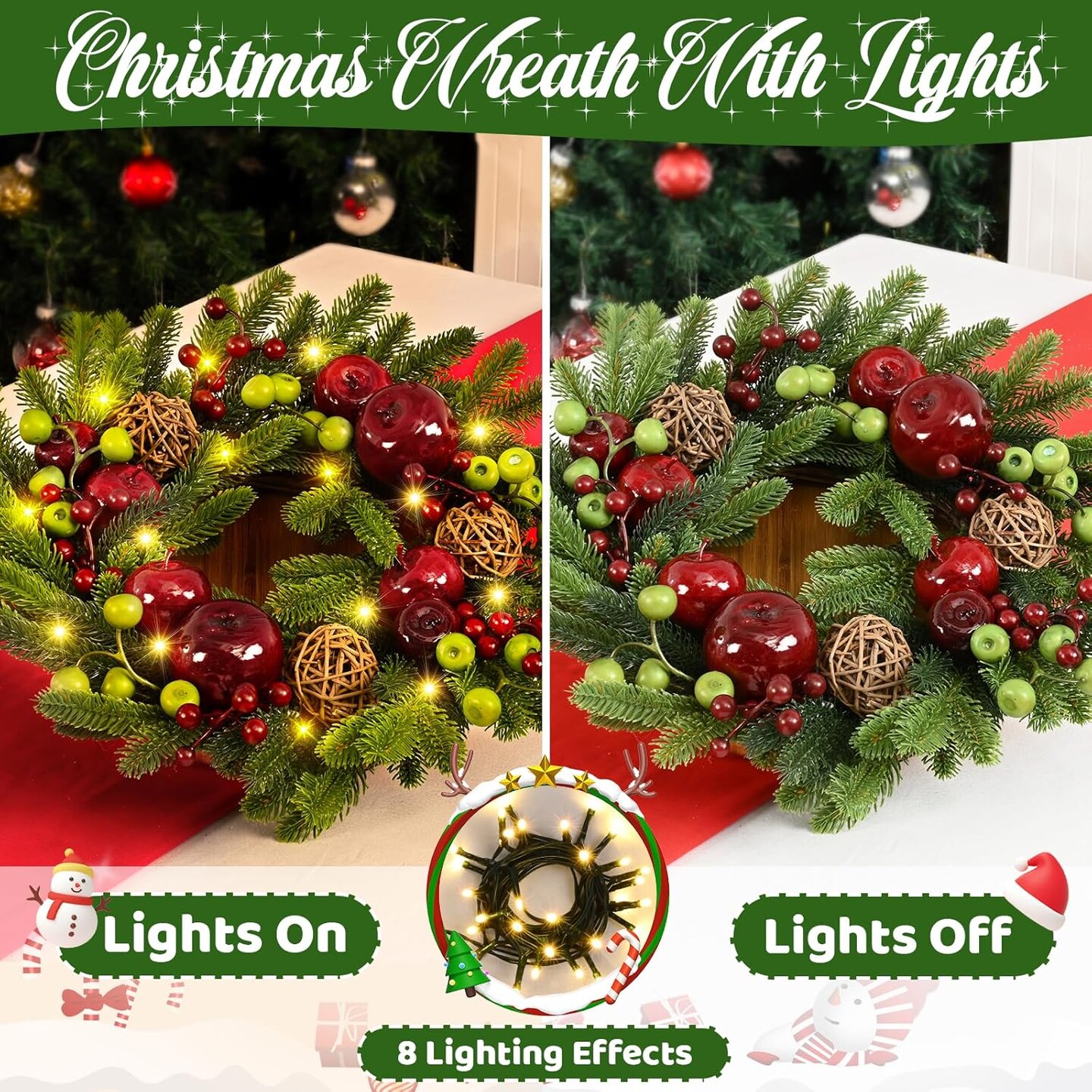 Christmas Wreath Decorations