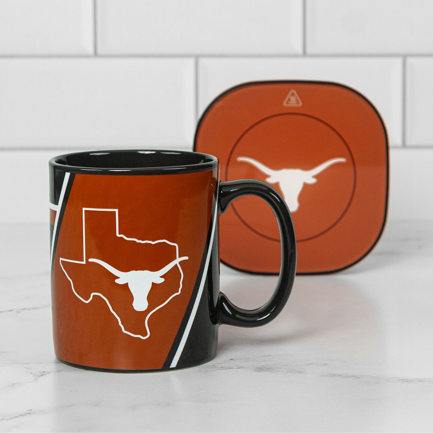Uncanny Brands Texas Longhorns 12oz Mug Warmer Set