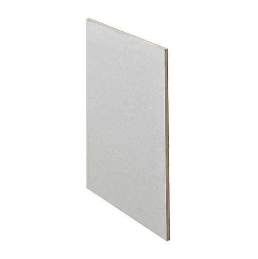 Trekell #113 Acrylic Primed Linen Panel - 1/4&#x22; Baltic Birch Wooden Substrate