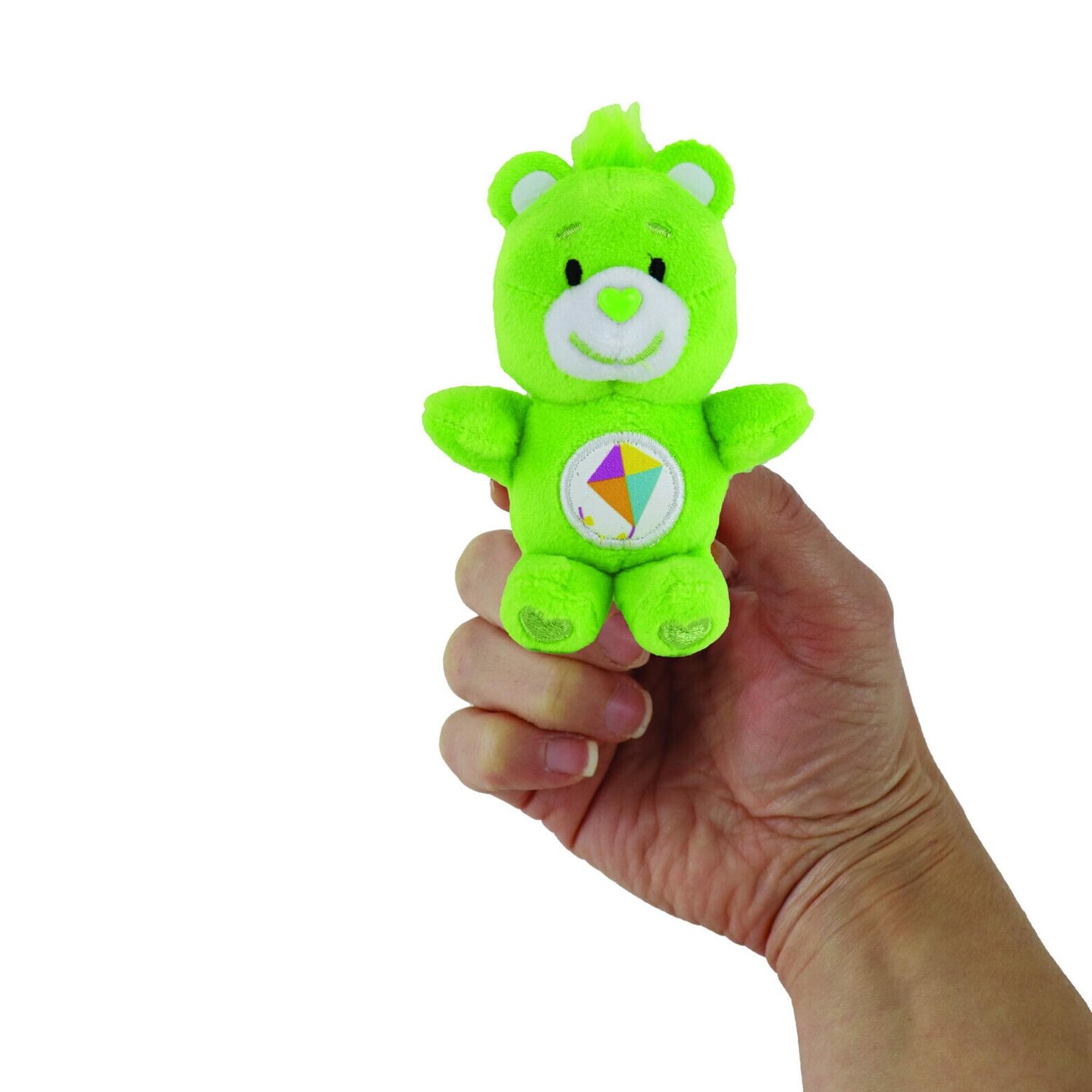 World's Smallest Care Bears Series 5 Mini Plush | Do Your Best Bear