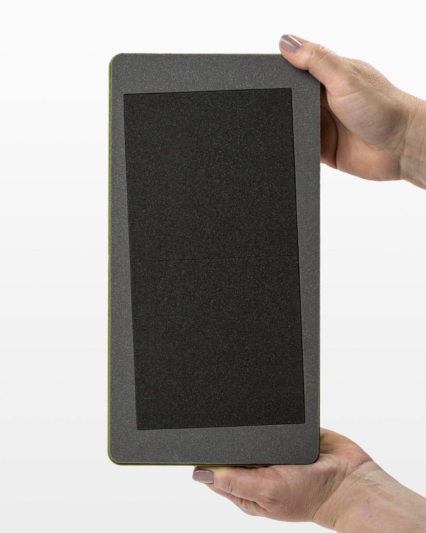 AccuQuilt GO! Square-5" Fabric Cutting Die | Perfect for Quilting, Appliqué, DIY Projects | Cut Precise 5" Squares | Ideal for Charm Packs & Various Fabrics | Seam Allowances for Easy Alignment