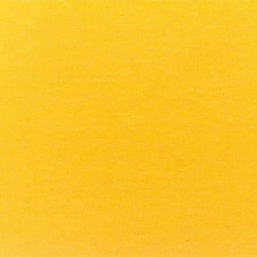 Yellow Solid Stretch Cotton Spandex Jersey Knit Fabric By the Yard