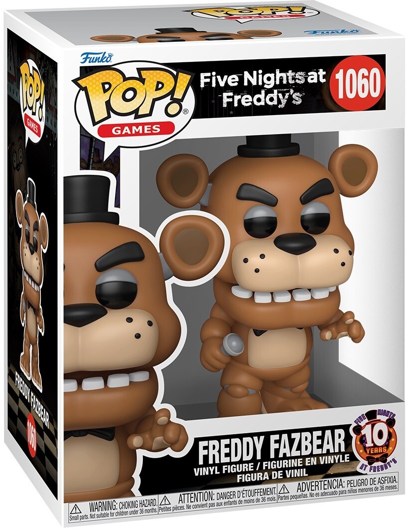 Funko POP! Games: Five Nights At Freddy's (FNAF) - Holiday Chica The Chicken - Collectable Vinyl Figure - Gift Idea - Official Merchandise - Video Games Fans
