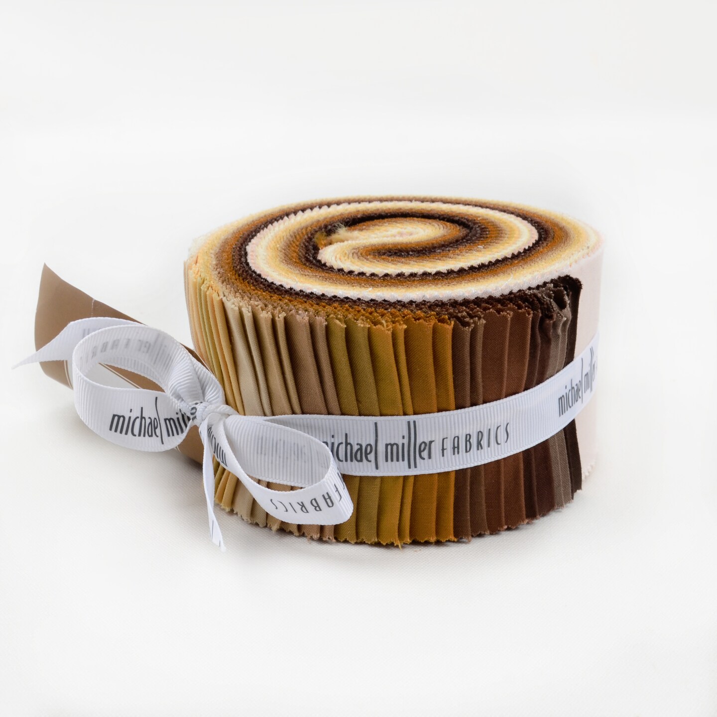 Cotton Couture 2.5" Strip Roll (Jelly Roll) in Strictly Nude by for Michael Miller (ROLL0310)