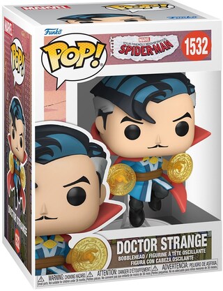 Funko Vinyl Soda: Marvel - Doctor Strange (Formato Lattina) - Figura Collezionabile 10,8 Cm Con Carta POG - 1/6 Possibilità Di Variante Chase