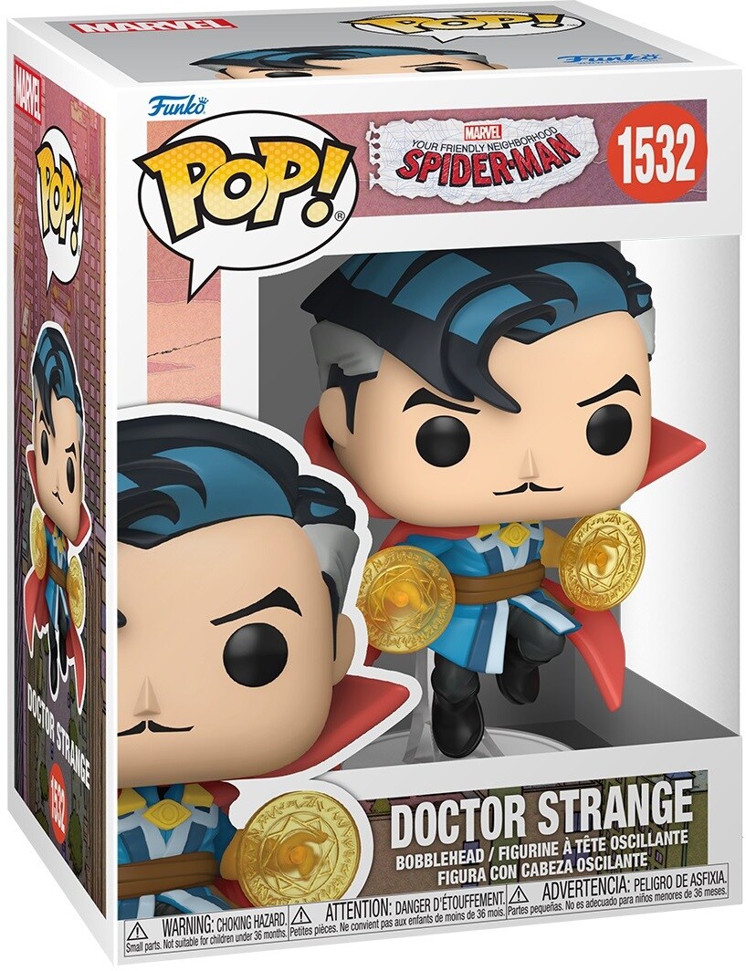 Funko Vinyl Soda: Marvel - Doctor Strange (Formato Lattina) - Figura Collezionabile 10,8 Cm Con Carta POG - 1/6 Possibilità Di Variante Chase