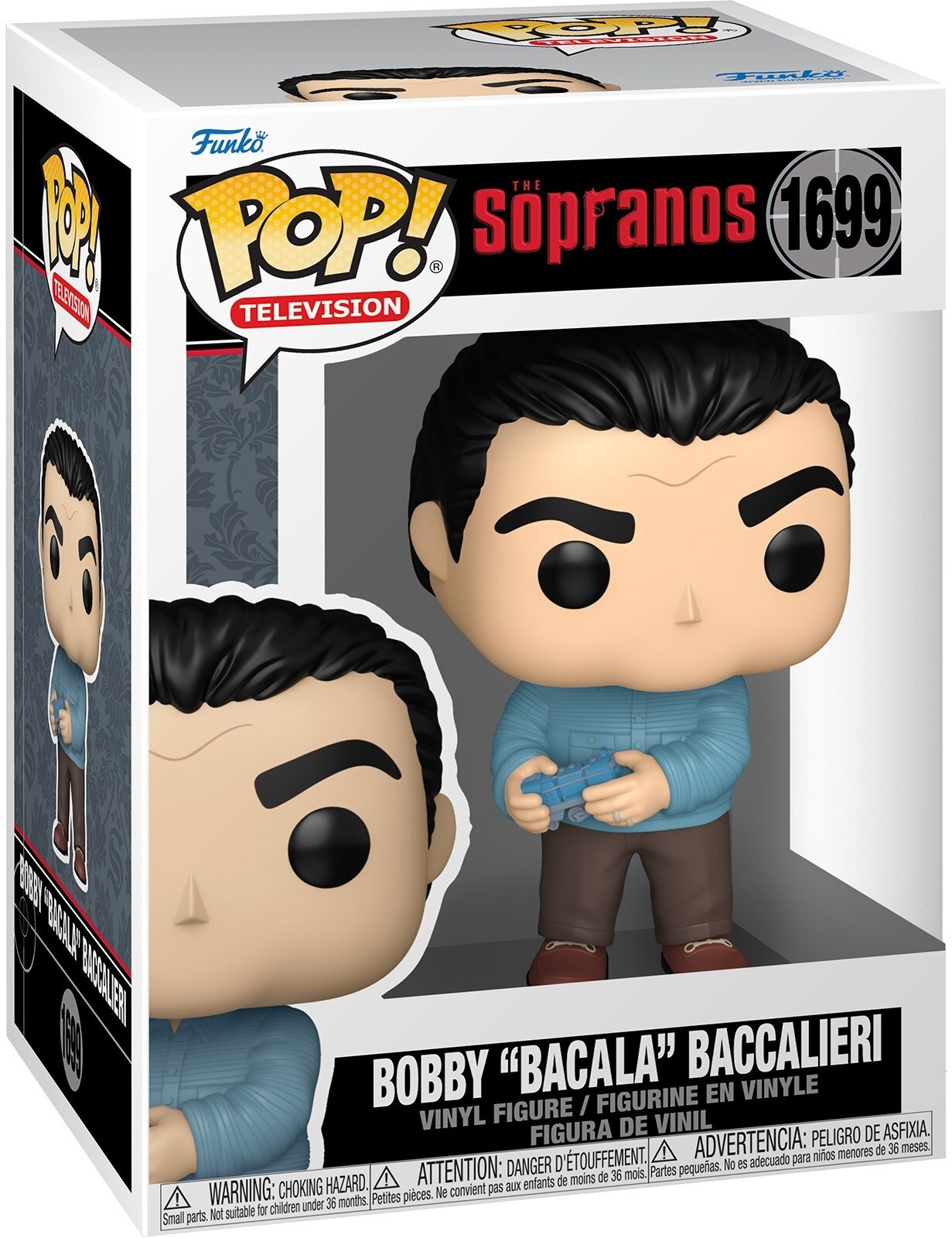 Funko Pop! Tv: Billions - Bobby, Multicolor