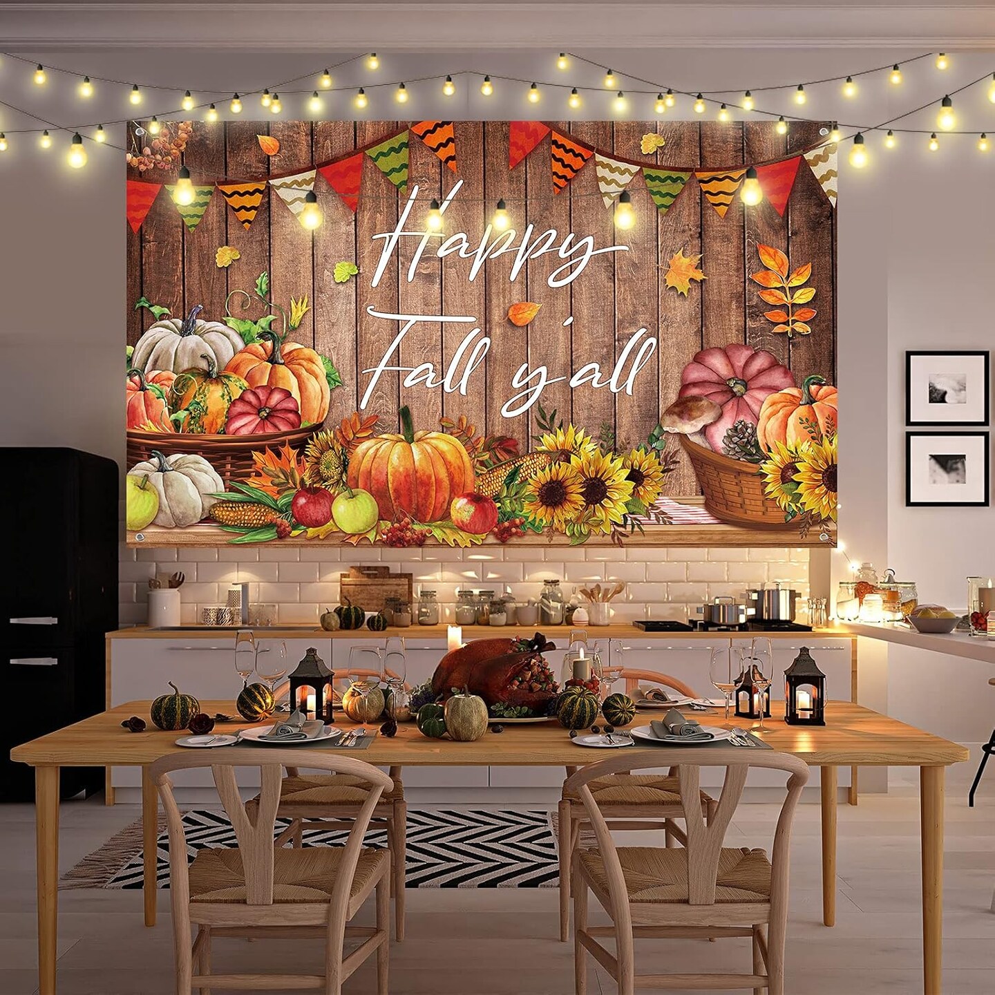 Fall Thanksgiving Party Decorations