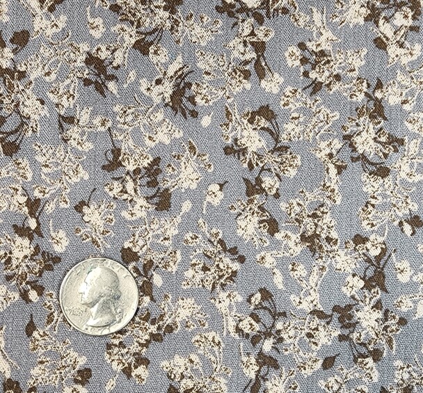 1 Yard Dune Rayon Crinkle Fabric Lightweight 50/52 Inch Width