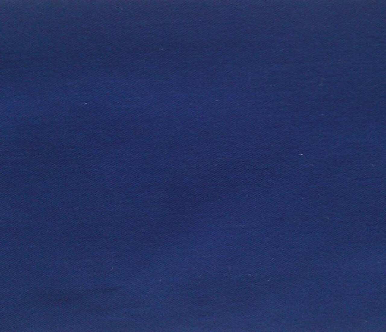 1 Yard Twill Solid Royal Fabric 57/58&#x2033; Wide 65% Polyester 35% Cotton