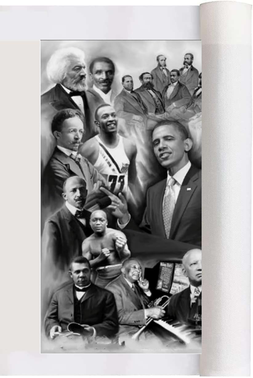 5D DIY Diamond Painting Kits Famous People for Adults (40x50cm) 1.57 x 1.18 x 0.02 inches