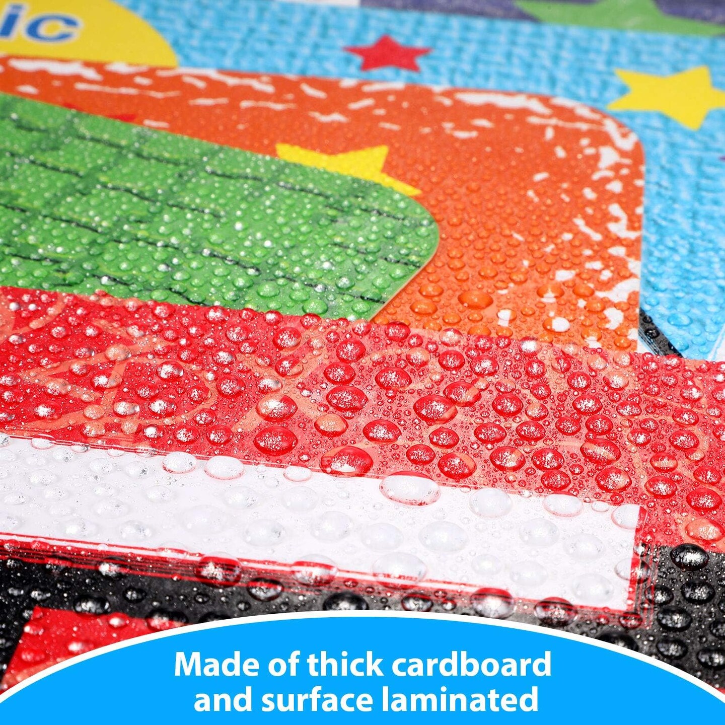 Welcome Banner for First Day of School (Black) 11&#x22;L x 9.4&#x22;W