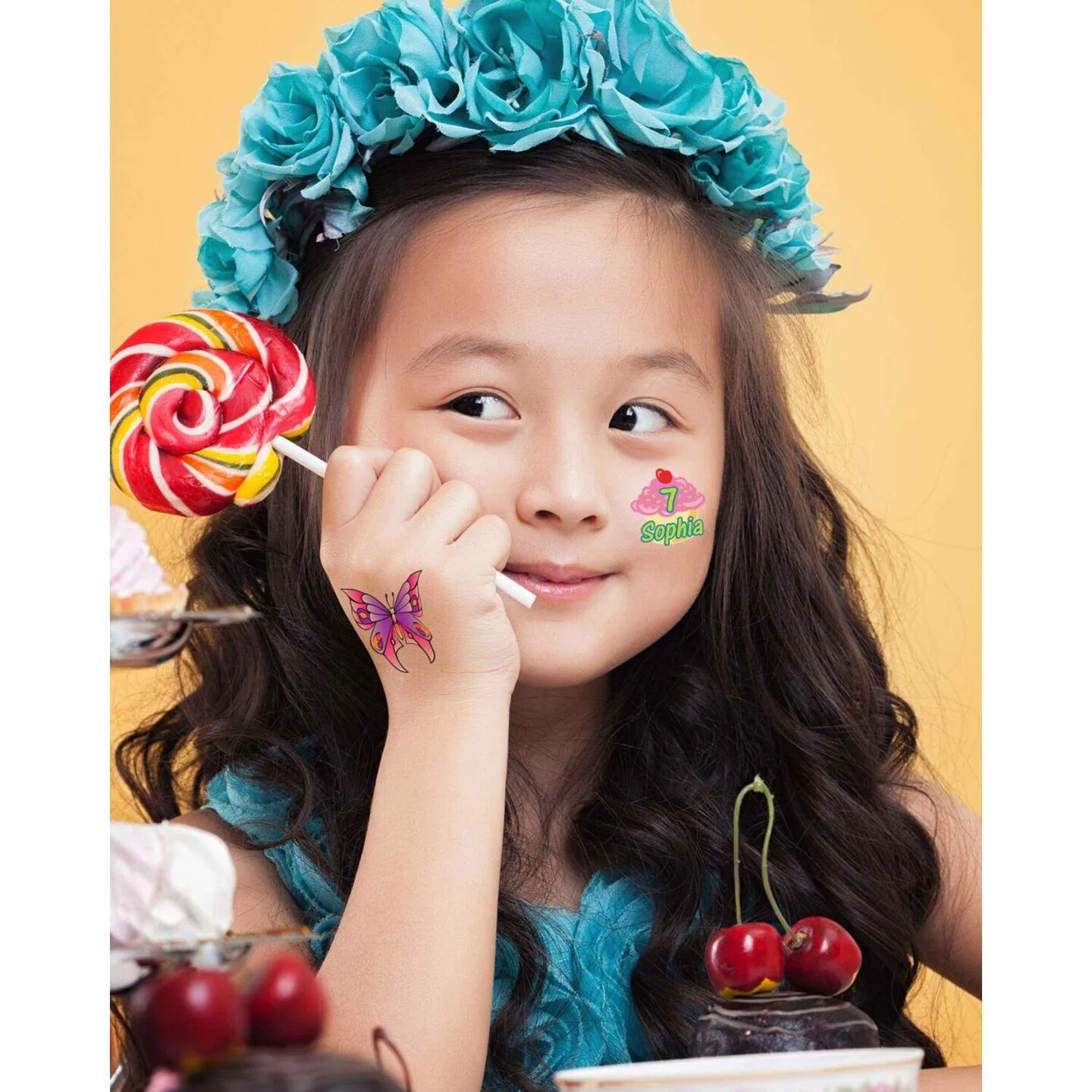 Inkjet Printable Tattoo Sheet – DIY Temporary Tattoo Paper for Inkjet Printers, Custom Transfer Tattoo Paper (1 Sheet Pack)