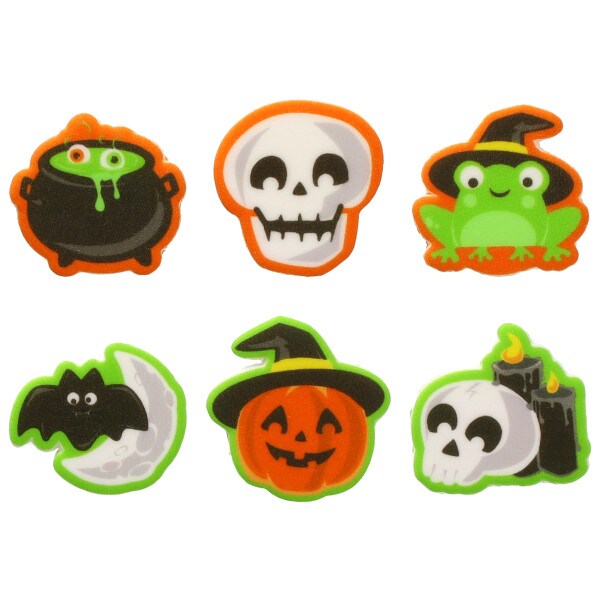 Spooky Halloween Sweet D&#xE9;cor&#xAE; Edible Decorations