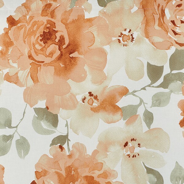 Collections Etc Lovely Maeve Floral Print Quilted Pillow Sham