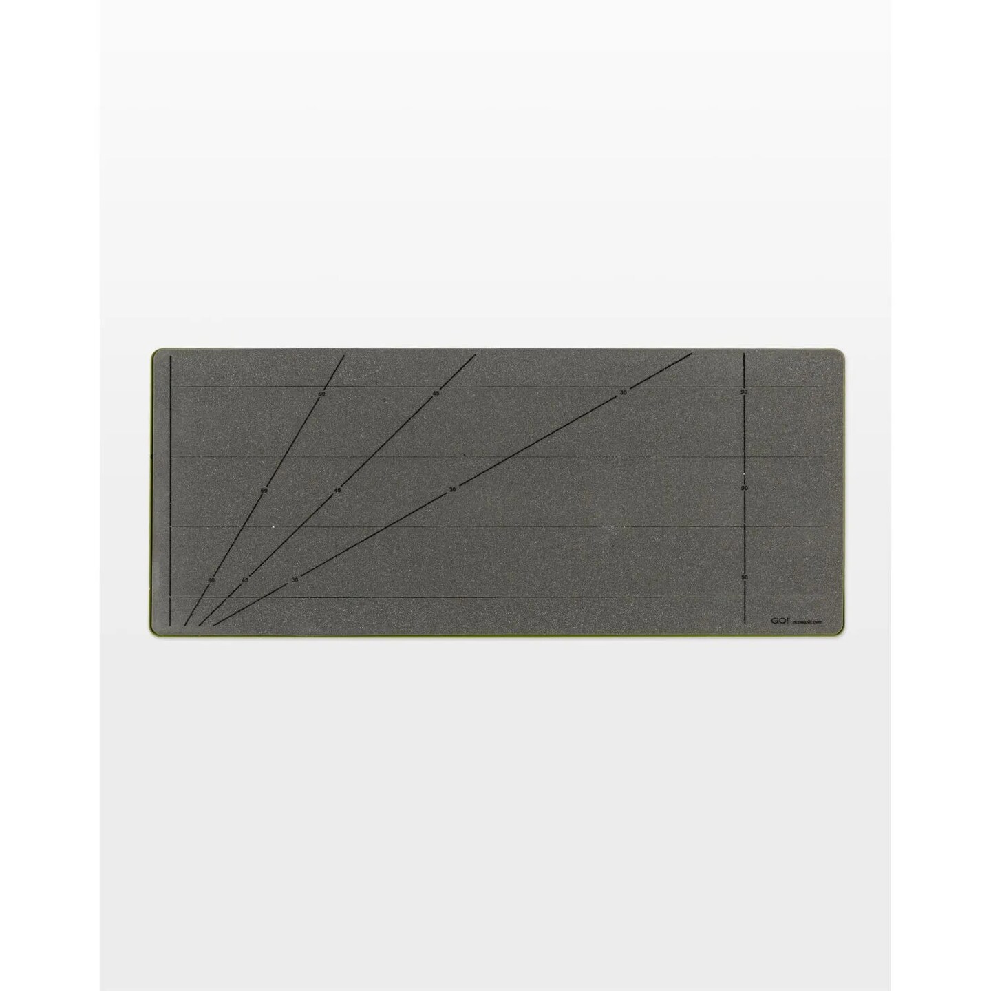 AccuQuilt GO! Strip Cutter 2½" (2" Finished) 3 Strips Die – Fabric Cutting Die