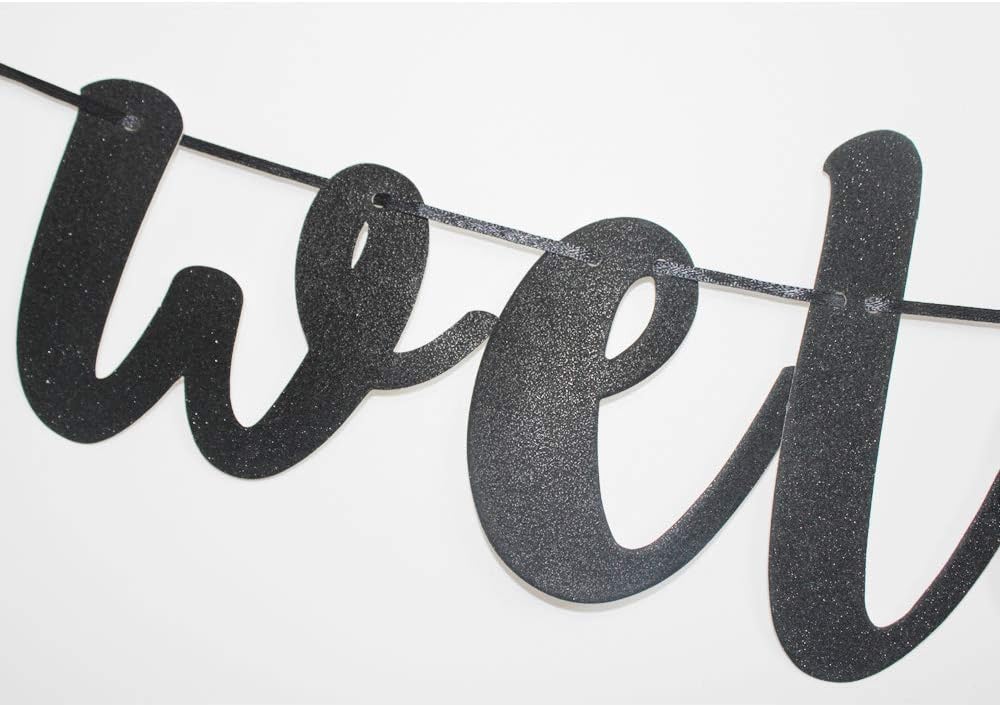 Welcome Back Black Vintage Banner for First Day of School