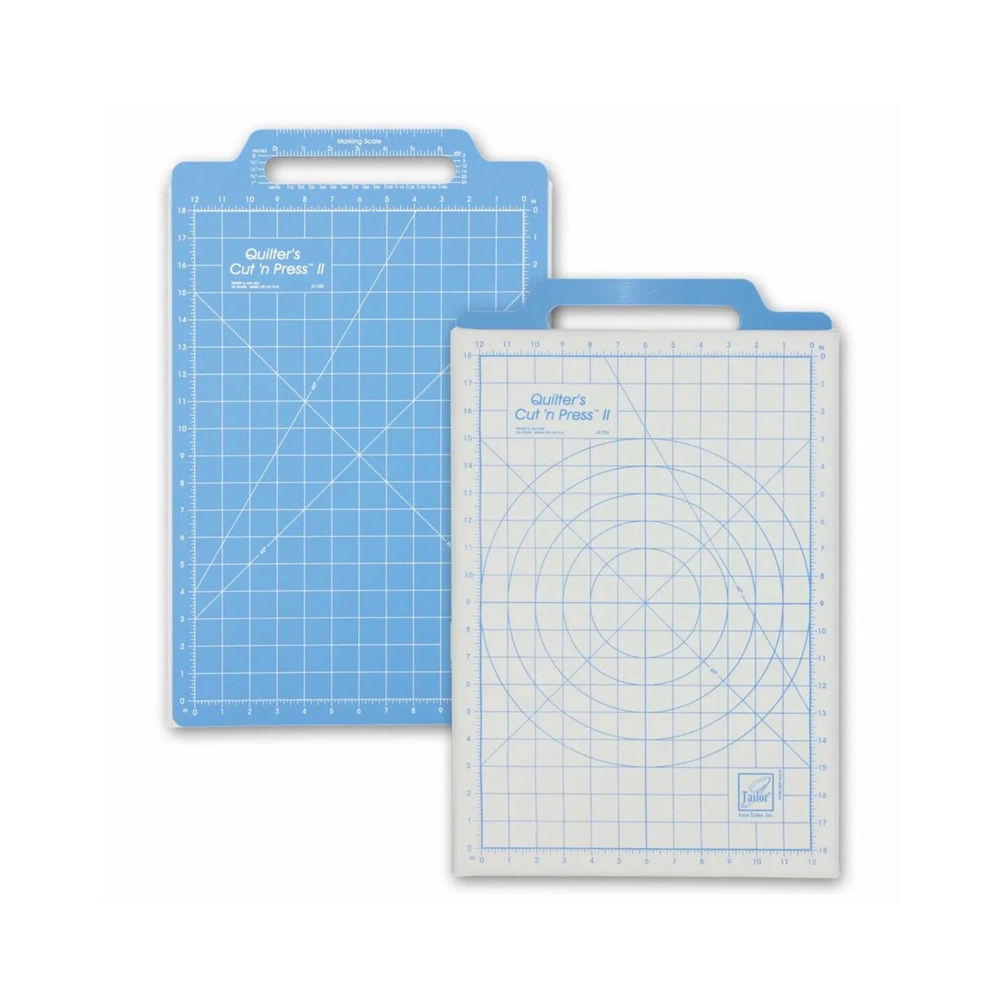 June Tailor Cut 'n Press™ II 12" x 18" Cutting Mat & Pressing Surface