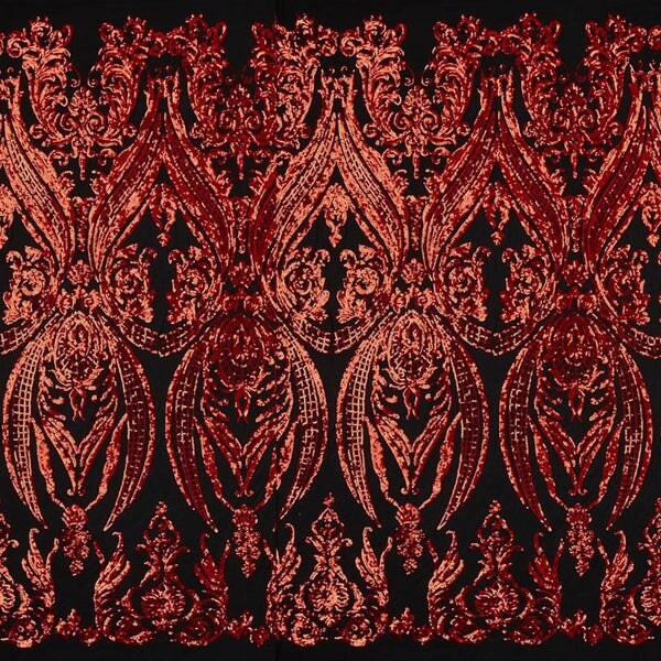 Amelia Stretch Mesh Sequin Fabric