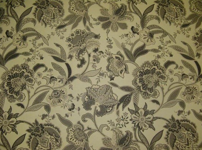 Mask Patterned Upholstery &#x26; Drapery Fabric