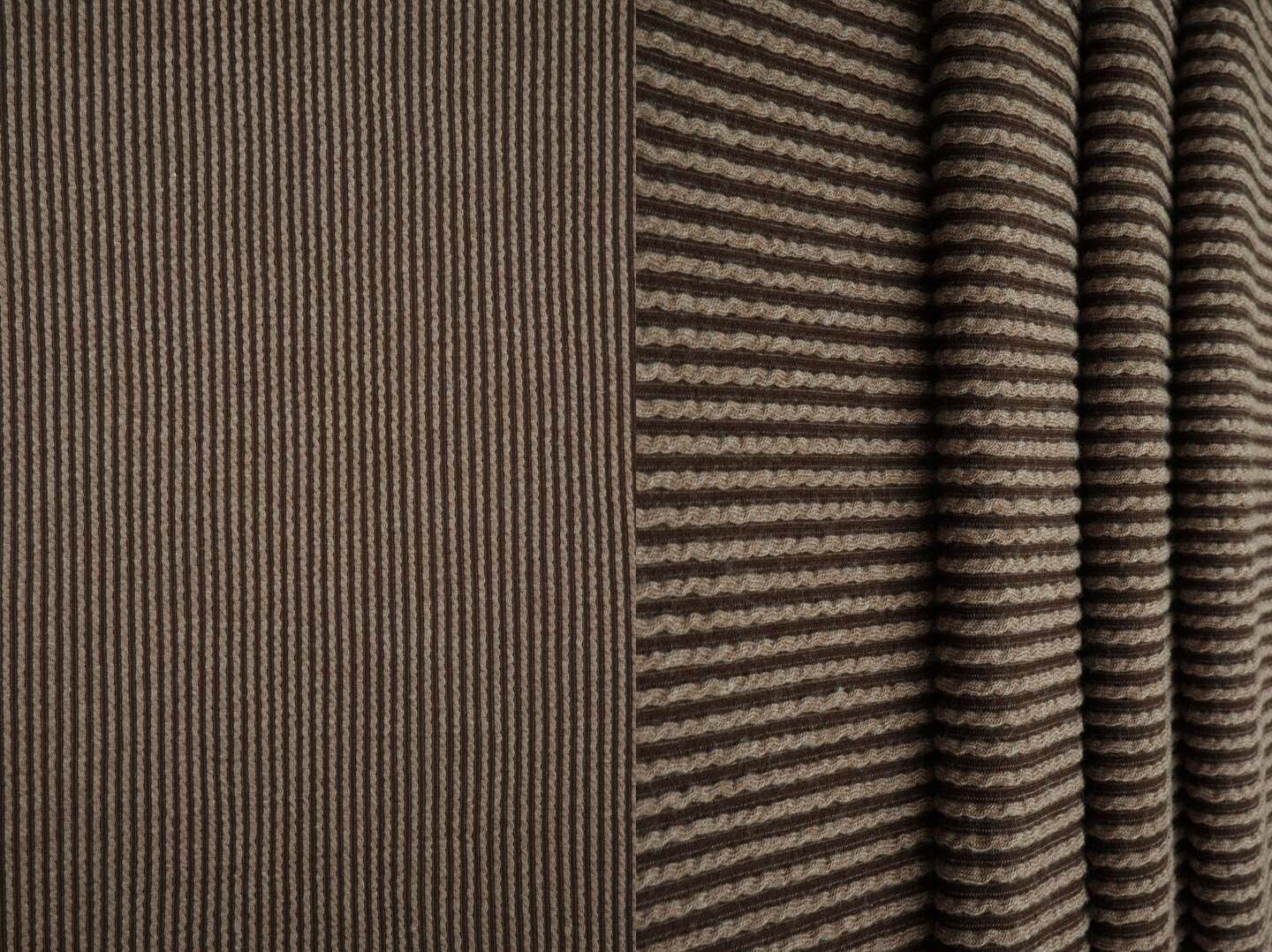 1 Yard Jacquard Double Knit Rib Stretch Fabric 230 GSM 80% Polyester 15% Rayon 5% Spandex Blend 52" Width